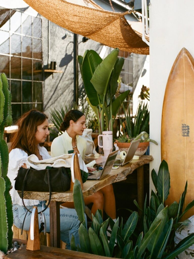 patio working